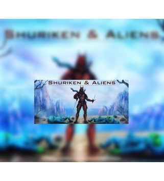 Shuriken and Aliens Steam Key GLOBAL